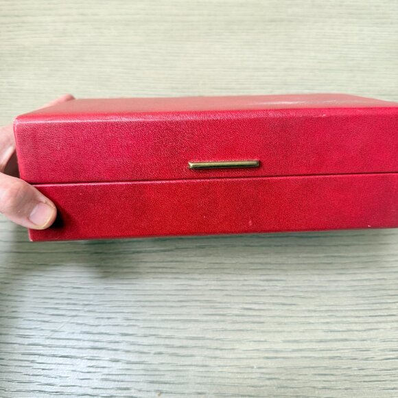 Vintage Double Strand Faux Pearl Necklaces with Rhinestone Clasp - Picture 11 of 11